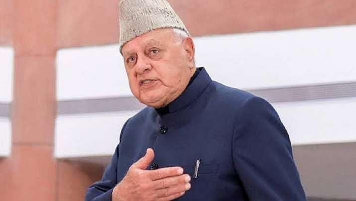 PTI : Former Jammu and Kashmir Chief Minister Dr Farooq Abdullah |